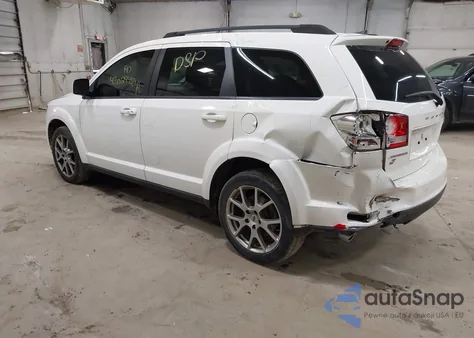 2018 Dodge Journey Gt Awd z USA, uszkodzony, nr VIN 3C4PDDEG0JT515570
